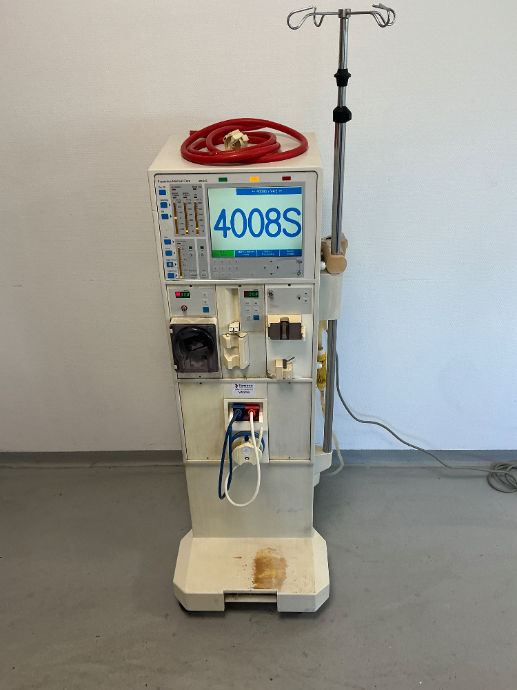 Image of Fresenius Medical Care 4008 S Hemodialysis Machine